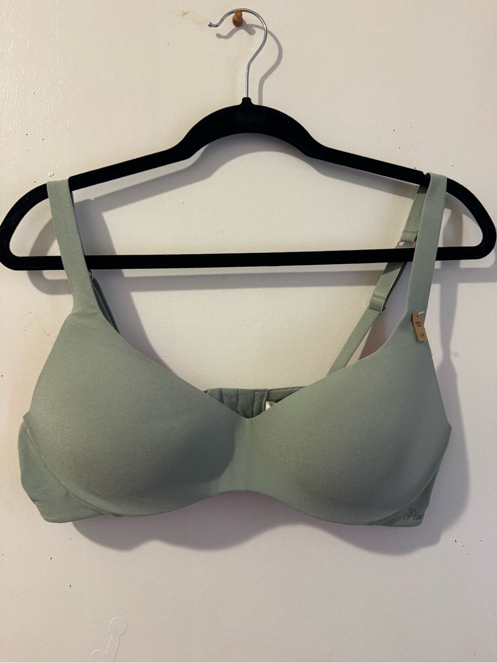 Victoria's Secret Sage Green T-Shirt Bra